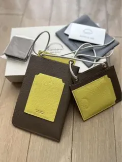 ラコバレーノ　larcobaleno スマホショルダー　ミラーおまけ付き