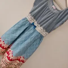 ❤Shirley Temple❤ケーキ柄　半袖ワンピース 160サイズ