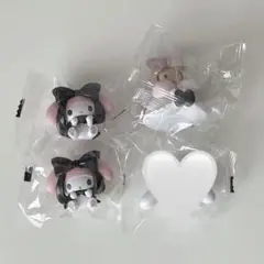 バレエリボンフィギュア 3個セット