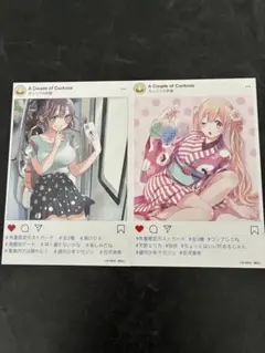 カッコウの許嫁 ポストカード2枚