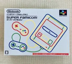 【美品】ニンテンドークラシックミニ　スーパーファミコン