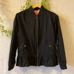 明日まで出品ケイトスペードブラックブルゾン