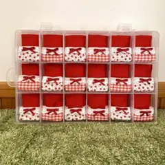 18収納ケース　お布団付き　収納　推し活　赤ちゃん　5cmぬい　グッズ　お片付け