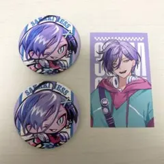 にじさんじ 榊ネス college 缶バッジ コレクションカード 3SKM