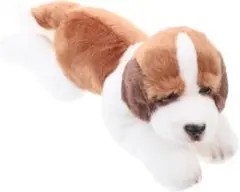 犬 ぬいぐるみ　セントバーナード　ふわふわ　子供　プレゼント