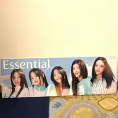NewJeans　Essential ポスター 花王 newjeans NJZ essential ポスター - メルカリ