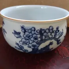 【平水指】山水 水指 茶道具 染付 洞華苑 木箱入り m44879277774_1.jpg?1746241063