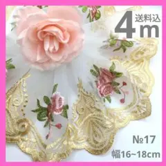 №17　チュールレース