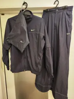 Nike ナイキ レインウェア　ブラック　セットアップ　2way　ゴルフ
