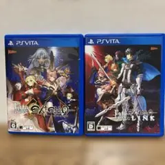 【psvitaソフト2本セット】 Fate/EXTELLA