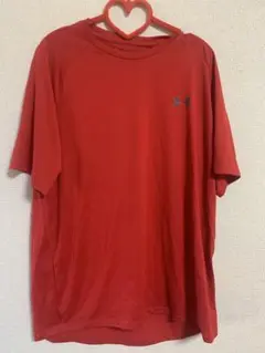 Under Armour 赤 アンダーシャツ 半袖 美品