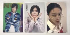 NCT127 ユウタ トレカ 3枚セット まとめ売り