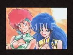 「ダーティペア」ポストカード