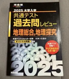 2025 大学入学共通テスト過去問レビュー 地理総合,地理探究