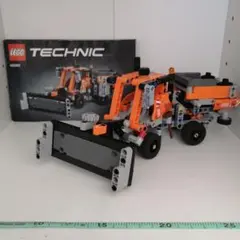 レゴ テクニック LEGO 42060 道路工事トラック & ショベルカー
