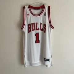 NBA bulls ROSEレプリカ size L サイズ adidas