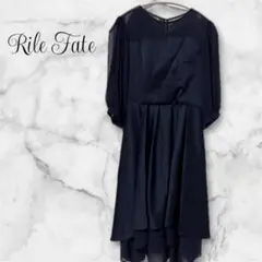 【新品タグ付き】RireFate リルフェテ ドレス ワンピース ネイビー