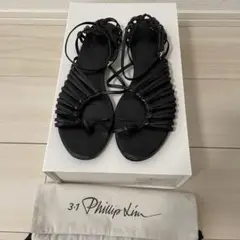 3.1 Phillip Lim ブラックサンダル