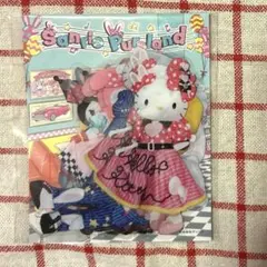 サンリオ　ピューロランド　有料グリ　ノベルティ　ステッカー