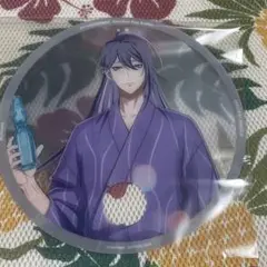 ヒプノシスマイク ヒプマイ カフェ 特典 8th クリアうちわ 寂雷