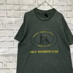 USA製90sヴィンテージTシャツ！シングルステッチ　グレー半袖古着　L27