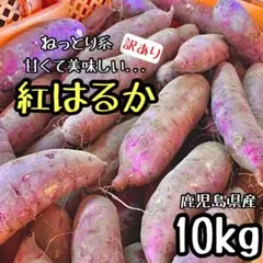 2022年新物◎鹿児島産 訳あり 紅はるか 10キロ さつまいも 10kg 7