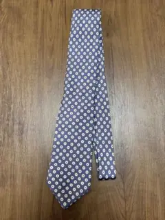 LUIGI BORRELLI ルイジボレッリ　ネクタイ　ブルー　青