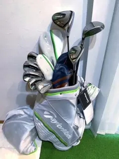 レディースゴルフクラブ 本格セット テーラーメイド RBZ バッグ/新品未使用