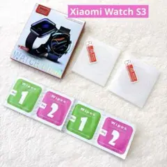 ❣️Xiaomi Watch S3 ガラスフィルム 保護フィルム 硬度 2枚