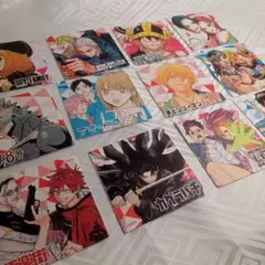 キャラクター ステッカー 12枚セット