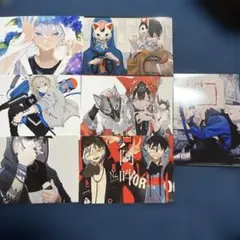 【7枚】さくしゃ2 ネットプリント ブロマイド