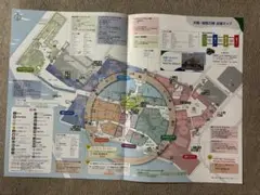 大阪関西万博2025 フロアマップ