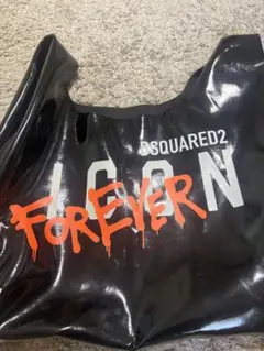 DSQUARED2 ブラックトートバッグ