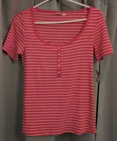 GAP　半袖　Uネック　ボーダーTシャツ　Sサイズ