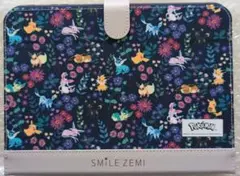 【新品】ポケモン スマイルゼミ タブレットカバー ネイビー