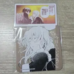【パンヴァニカフェ】ヴィンセント・ナイトレイ コースター