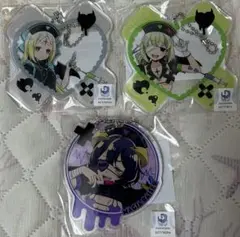 魔法少女にあこがれて　ナース水着　アクリルキーホルダー　くじコレ　9個セット