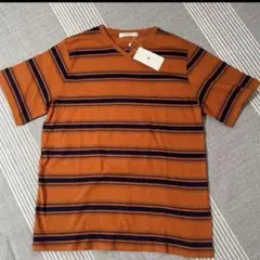 ★新品★UR★V/NJQDボーダーT