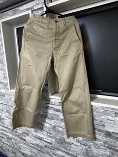 ベージュ チノパン US ARMY