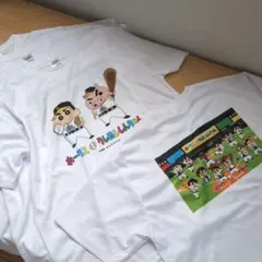 クレヨンしんちゃん　ソフトバンクホークス　コラボ Ｔシャツ　４枚セット