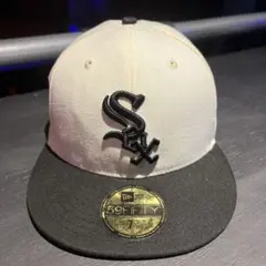 New Era White Soxベースボールキャップ2005年ワールドシリーズ