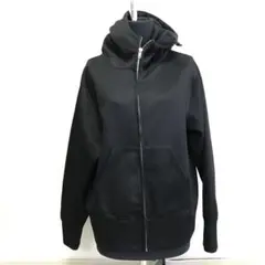 KOE ジップアップパーカー ブラック S