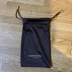 オリバーピープルズ メガネ拭き 巾着