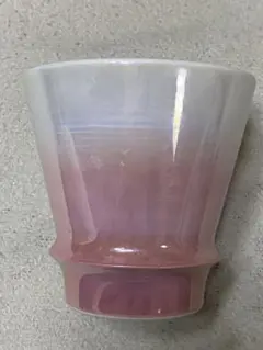 陶器カップ　匠の蔵 至高の焼酎グラス 賞美堂　欠けあり　金継ぎ