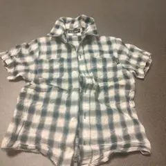 BeBe チェック柄シャツ サイズ100