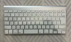 Apple キーボード シルバー