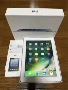 Apple iPad 第4世代 16GB Wi-Fi タイプ 値引き可能