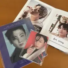 BTS ジョングク　ホリデーシーズンカード