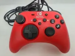 ホリパッド for Nintendo Switch レッド コントローラー