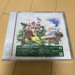 MGA MAGICAL 10 YEARS アニバーサリーベストアルバム新品未開封
